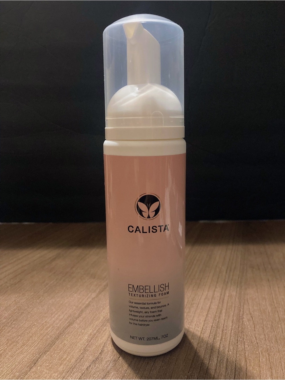 Calista Embellish Texturizing Foam